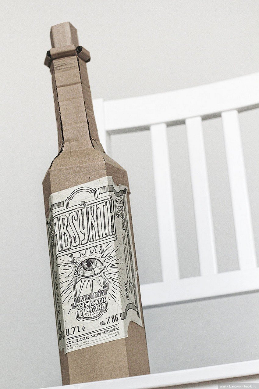 Потрясающие скульптуры из картона от Бартека Эльснера (Bartek Elsner) (фото 10)