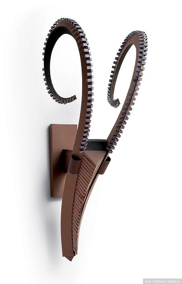 Cкульптуры из бумаги и картона от Ирвинг Харпер (Irving Harper) (фото 4)