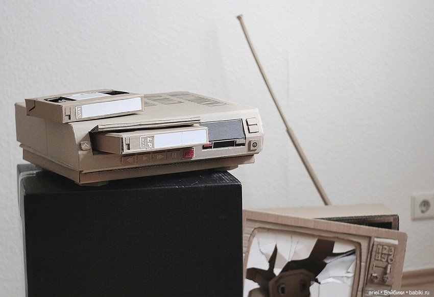 Потрясающие скульптуры из картона от Бартека Эльснера (Bartek Elsner) (фото 7)