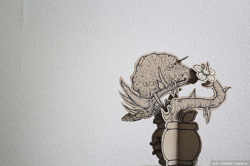 Потрясающие скульптуры из картона от Бартека Эльснера (Bartek Elsner) (фото 8)