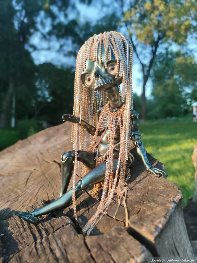 Джибаро — Авторские шарнирные куклы своими руками: лепка