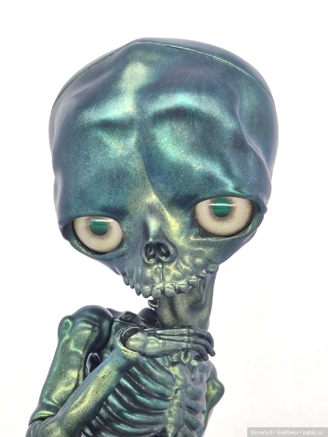 Джибаро — Авторские шарнирные куклы своими руками: лепка (фото 6)