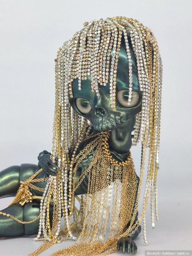 Джибаро — Авторские шарнирные куклы своими руками: лепка