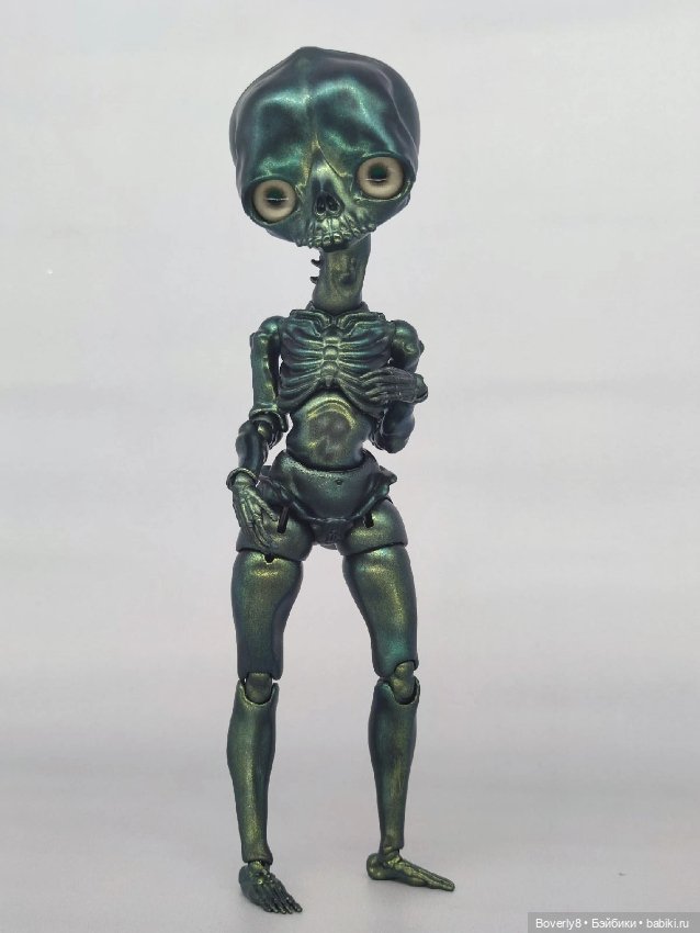 Джибаро — Авторские шарнирные куклы своими руками: лепка (фото 8)