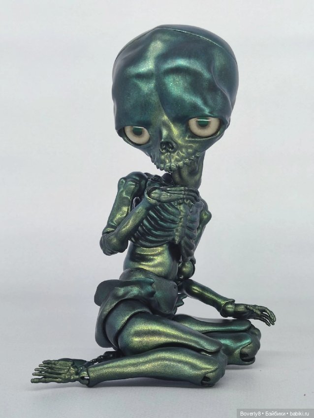 Джибаро — Авторские шарнирные куклы своими руками: лепка (фото 5)