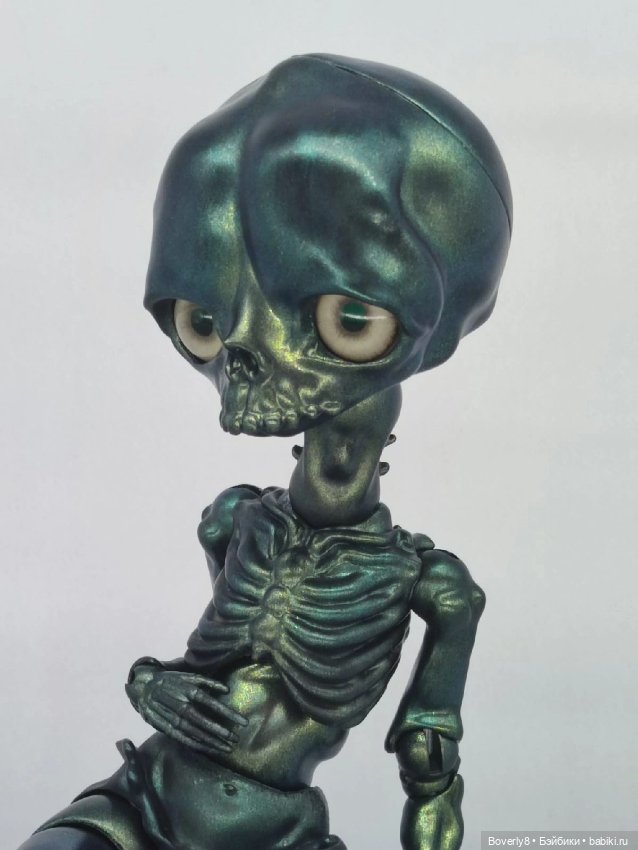 Джибаро — Авторские шарнирные куклы своими руками: лепка (фото 7)