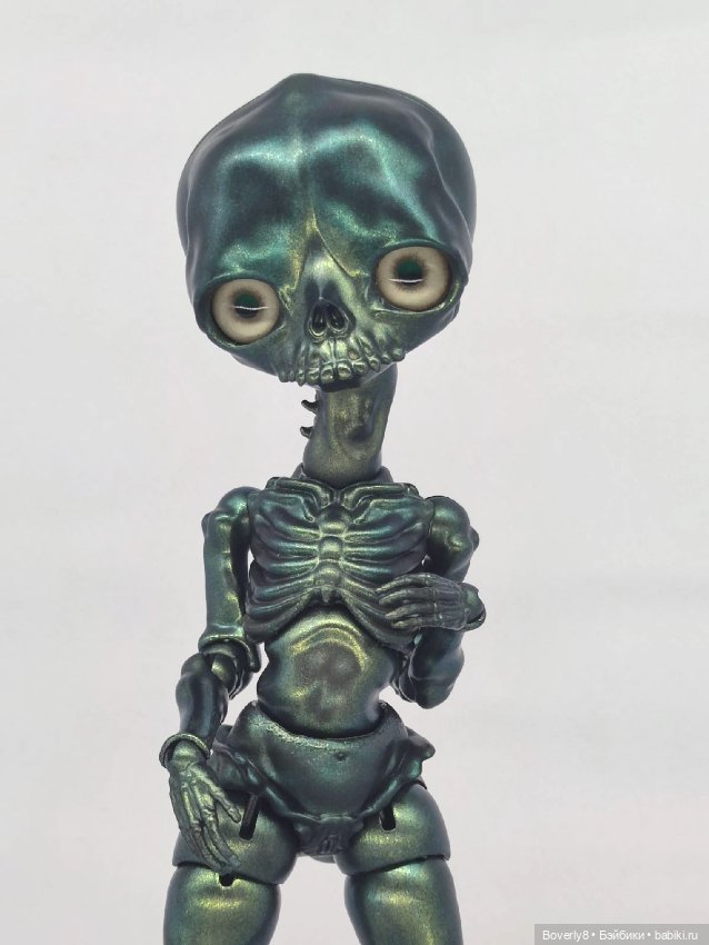 Джибаро — Авторские шарнирные куклы своими руками: лепка (фото 9)