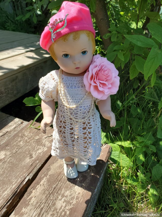 Daisy- Винтажная Ромашка — Игровые куклы разных производителей (Разное): редкие бренды (фото 4)