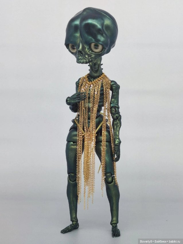 Джибаро — Авторские шарнирные куклы своими руками: лепка (фото 4)