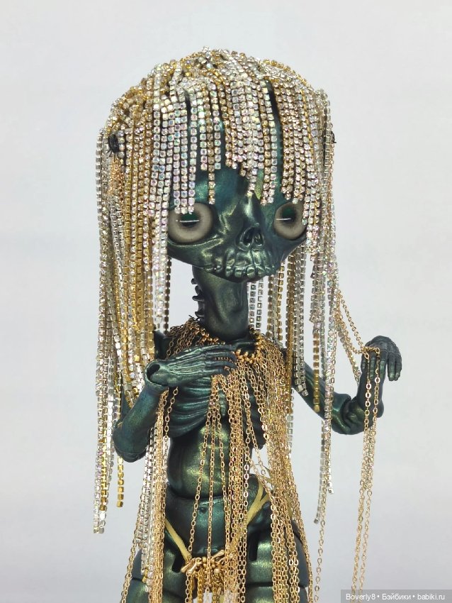 Джибаро — Авторские шарнирные куклы своими руками: лепка (фото 2)