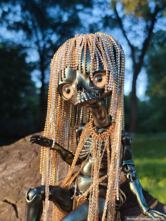 Джибаро — Авторские шарнирные куклы своими руками: лепка