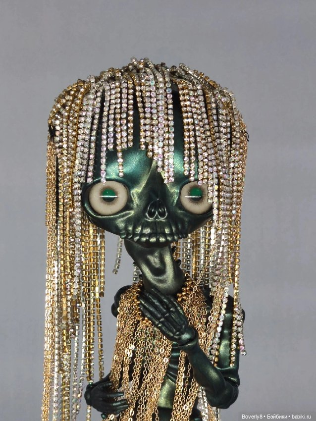 Джибаро — Авторские шарнирные куклы своими руками: лепка (фото 3)