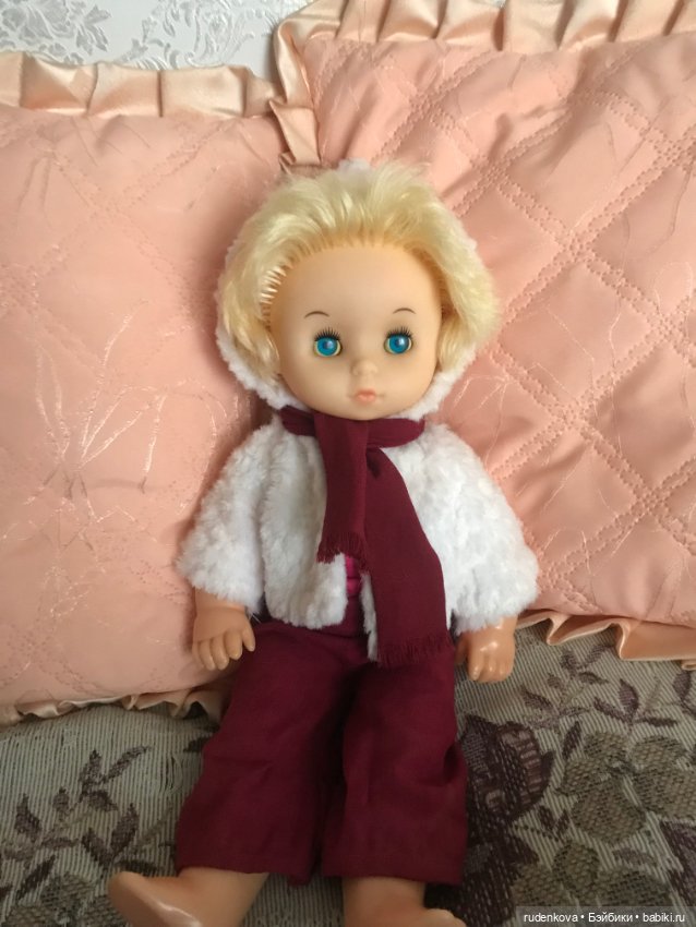 Аришка в шубке — Советские винтажные куклы (СССР): Ленигрушка (фото 4)