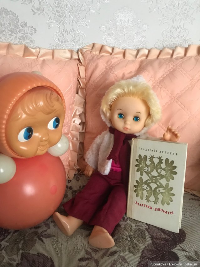 Аришка в шубке — Советские винтажные куклы (СССР): Ленигрушка (фото 5)