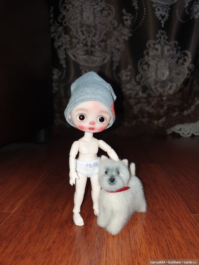 Дружок — Куклы и тела Obitsu (Обитсу): 1/6 (фото 4)