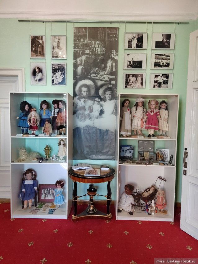 Царские куклы эпохи Николая II