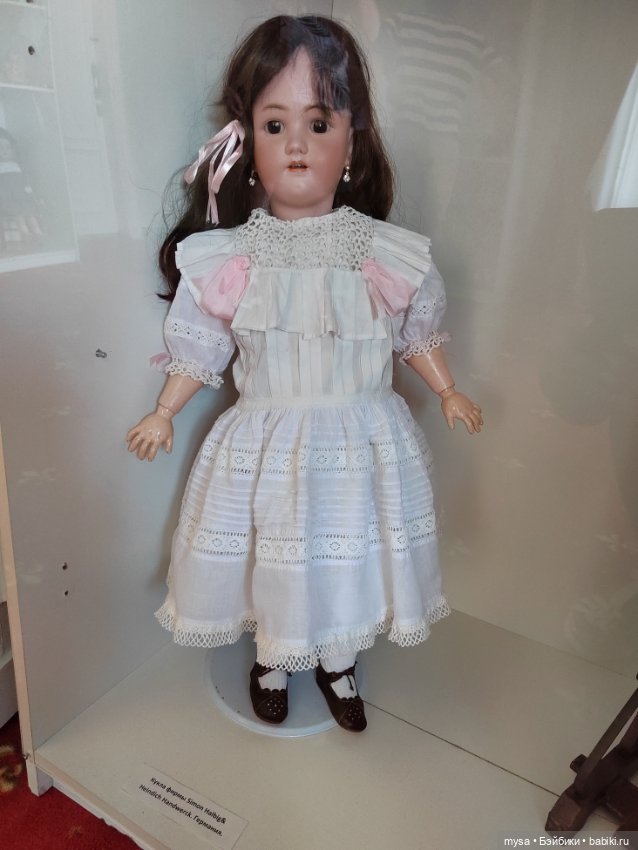 Царские куклы эпохи Николая II