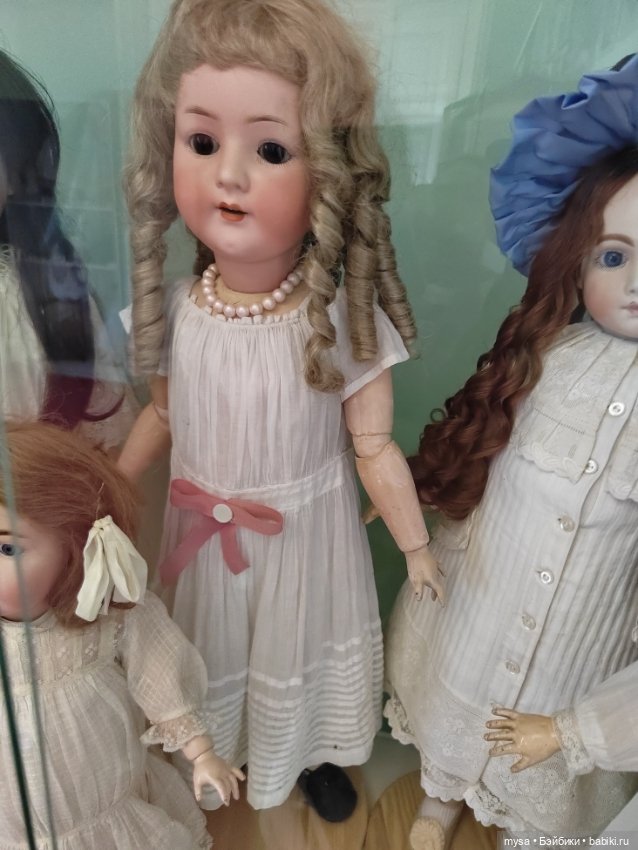 Царские куклы эпохи Николая II
