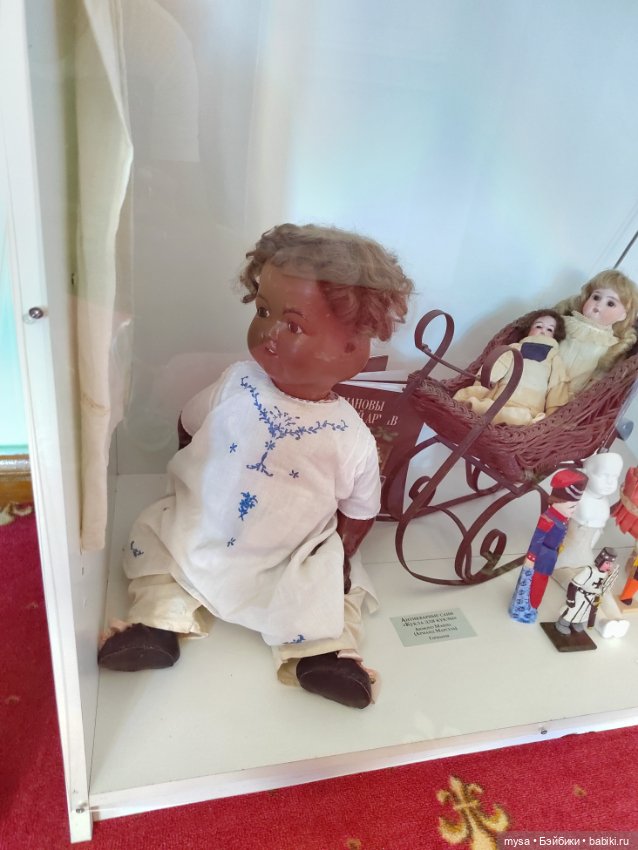 Царские куклы эпохи Николая II