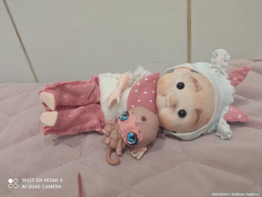 Родилась новая смешная малышечка. Ждём всех в гости (фото 2)