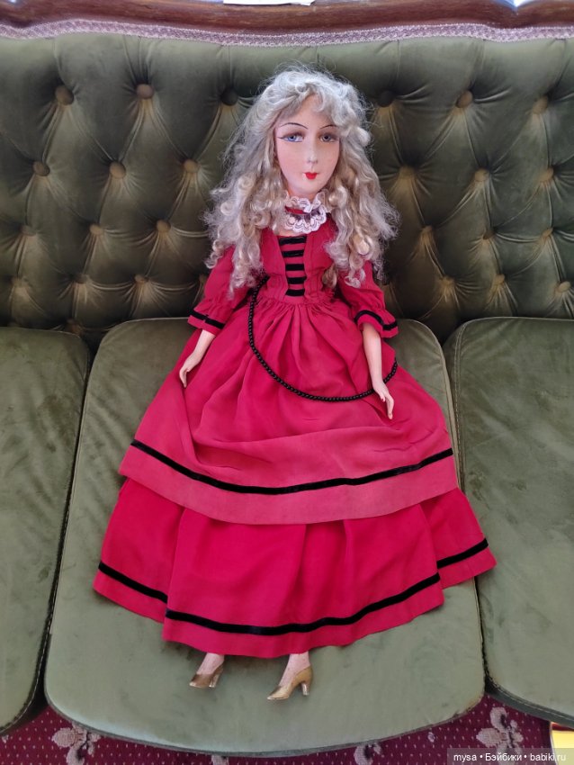 Царские куклы эпохи Николая II