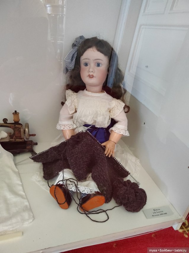 Царские куклы эпохи Николая II