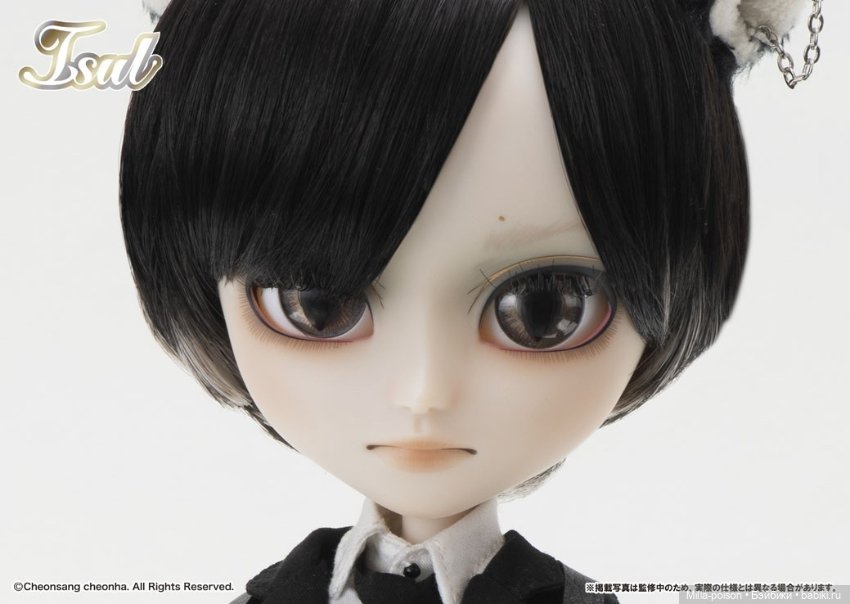 Осеннее обновление Pullip 2022: Isul Black Mao (фото 8)