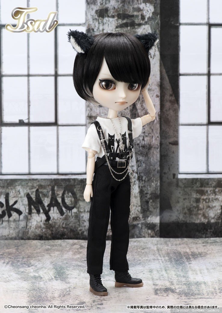 Осеннее обновление Pullip 2022: Isul Black Mao (фото 3)