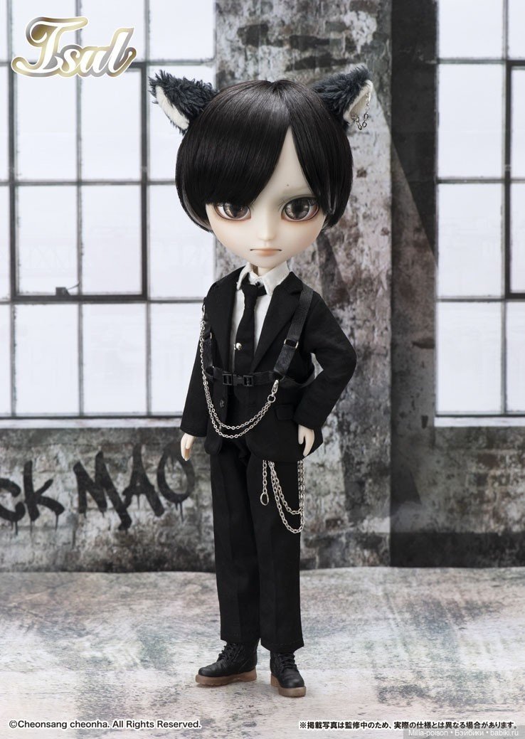 Осеннее обновление Pullip 2022: Isul Black Mao