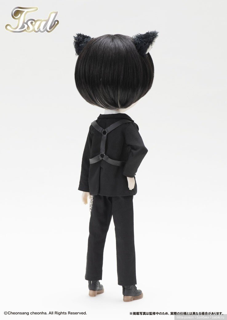 Осеннее обновление Pullip 2022: Isul Black Mao (фото 10)