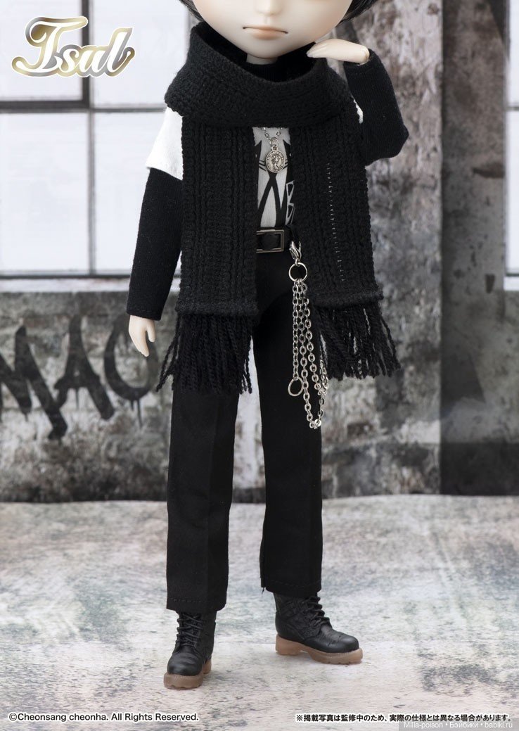 Осеннее обновление Pullip 2022: Isul Black Mao (фото 6)