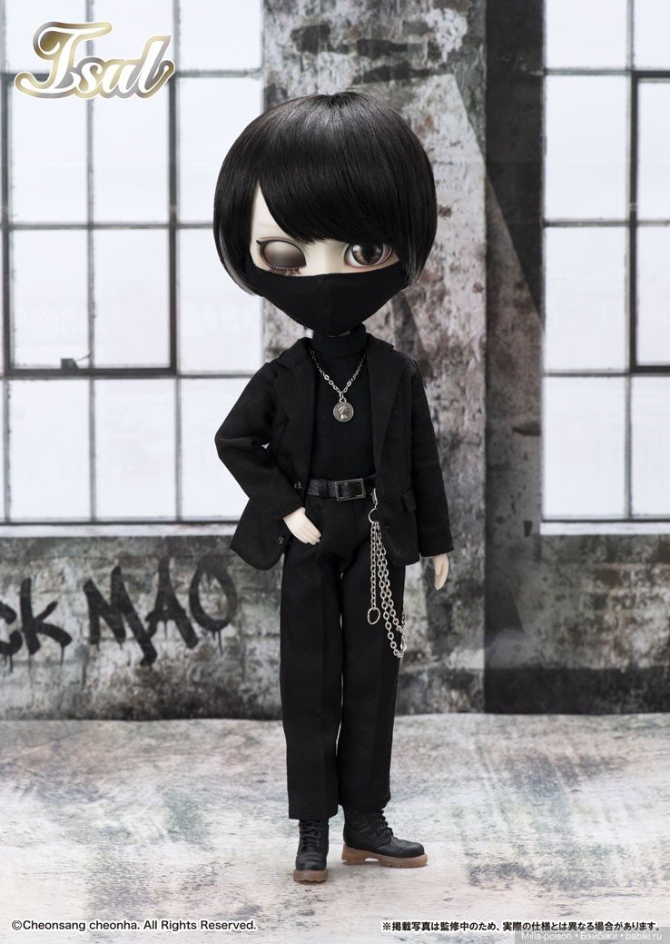 Осеннее обновление Pullip 2022: Isul Black Mao (фото 5)