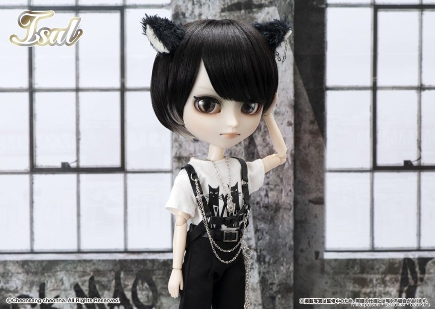 Осеннее обновление Pullip 2022: Isul Black Mao (фото 2)