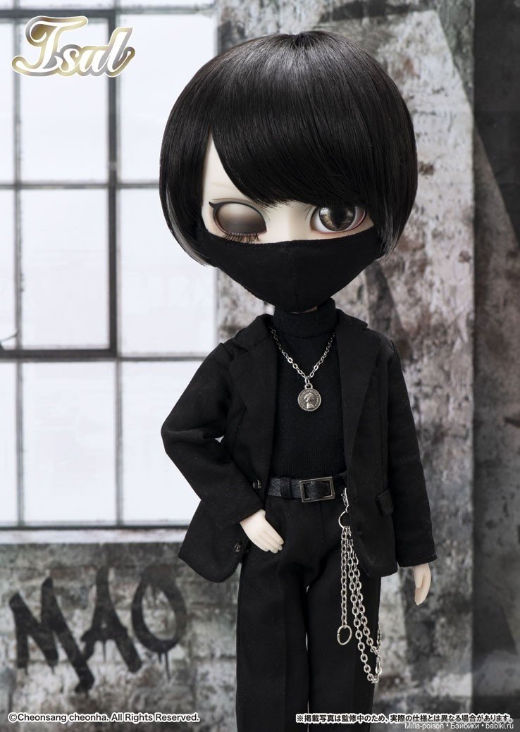 Осеннее обновление Pullip 2022: Isul Black Mao (фото 7)