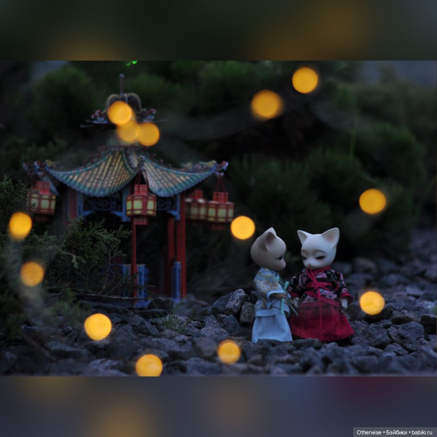 КОТайские церемонии — Куклы Pipos (Пипос): BJD (БЖД)