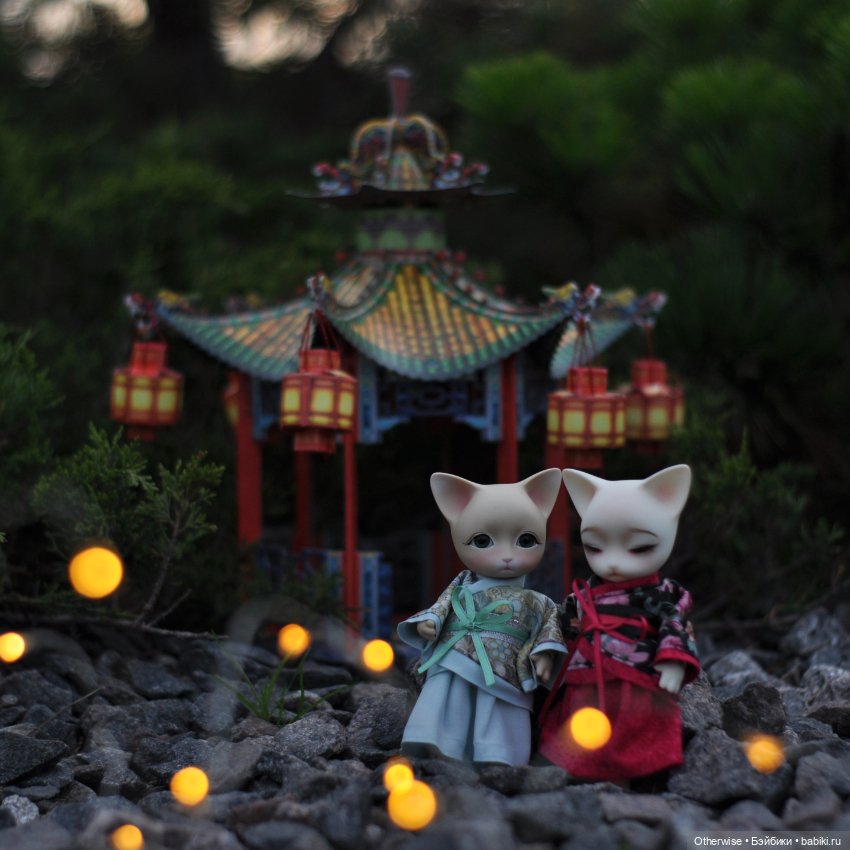 КОТайские церемонии — Куклы Pipos (Пипос): BJD (БЖД) (фото 6)