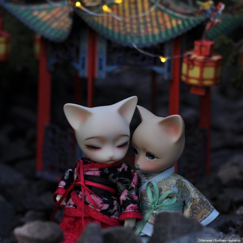 КОТайские церемонии — Куклы Pipos (Пипос): BJD (БЖД) (фото 10)