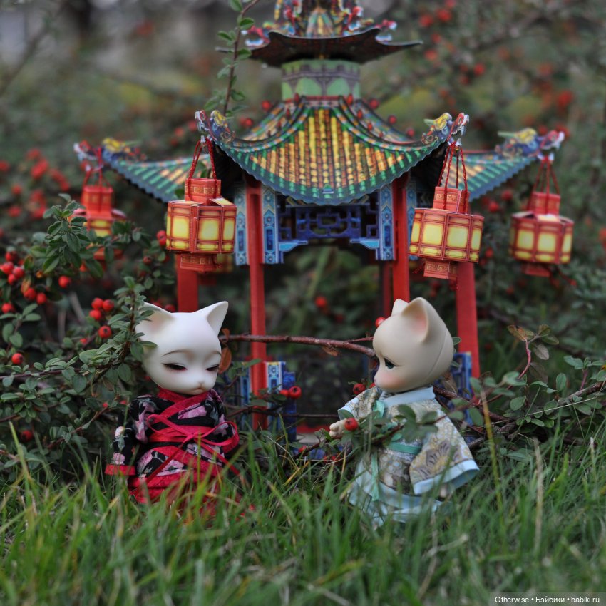 КОТайские церемонии — Куклы Pipos (Пипос): BJD (БЖД) (фото 5)