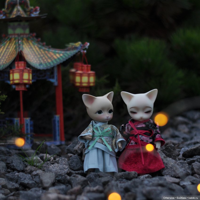КОТайские церемонии — Куклы Pipos (Пипос): BJD (БЖД)