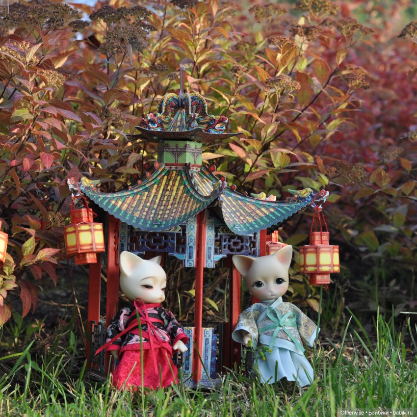 КОТайские церемонии — Куклы Pipos (Пипос): BJD (БЖД) (фото 2)