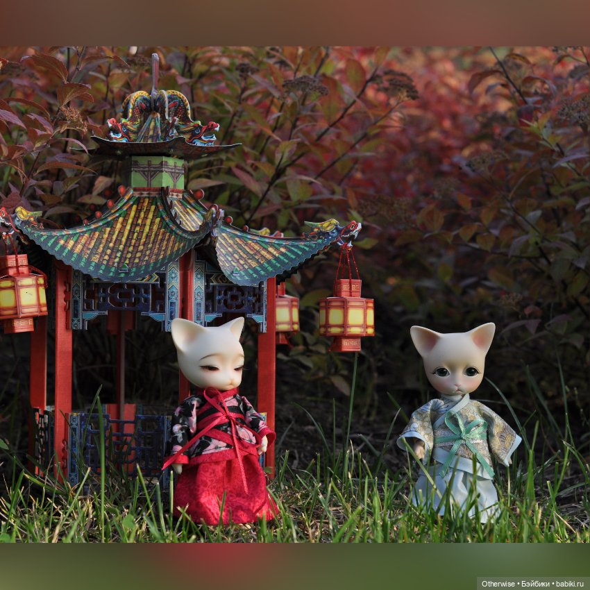 КОТайские церемонии — Куклы Pipos (Пипос): BJD (БЖД) (фото 3)