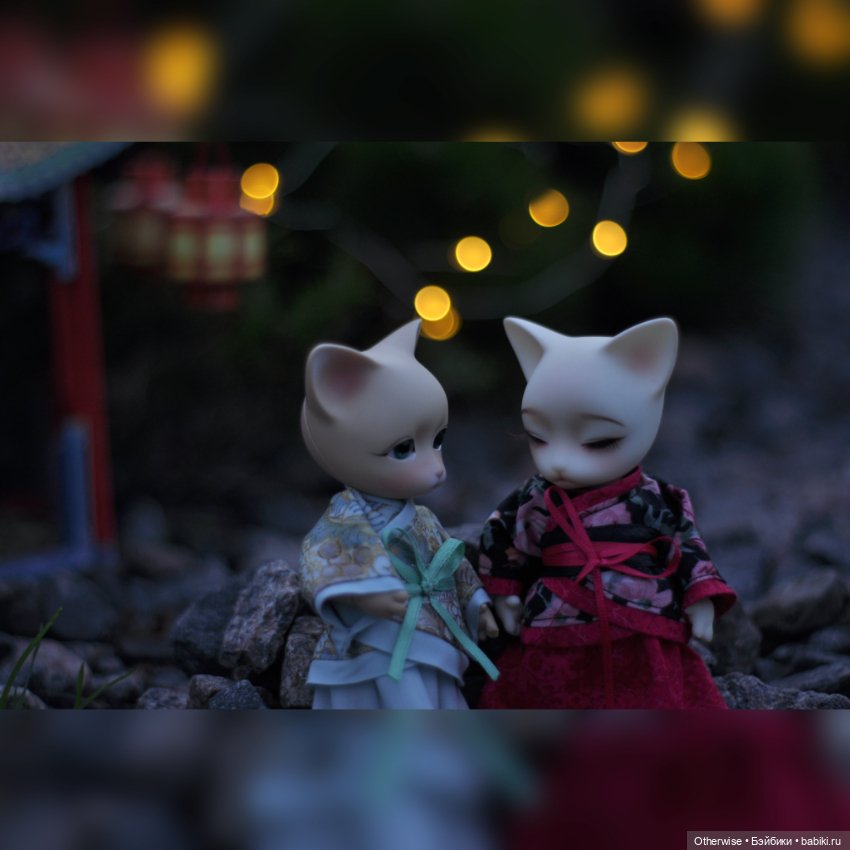 КОТайские церемонии — Куклы Pipos (Пипос): BJD (БЖД)