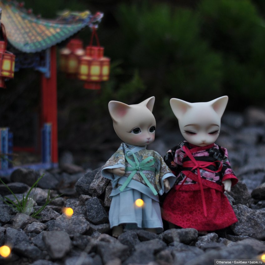 КОТайские церемонии — Куклы Pipos (Пипос): BJD (БЖД) (фото 7)
