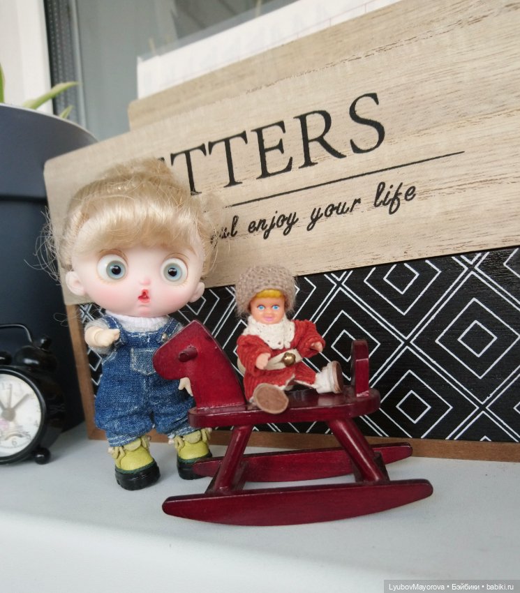 "Подковать блоху" или одежда на куклу для кукольной куклы (фото 6)