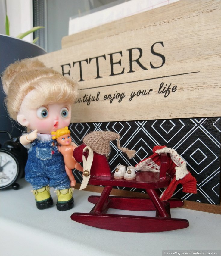 "Подковать блоху" или одежда на куклу для кукольной куклы (фото 3)