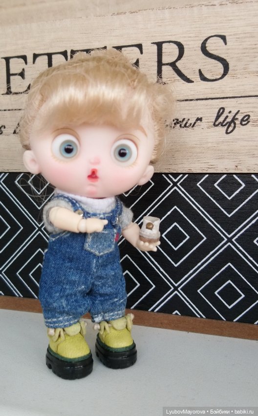 "Подковать блоху" или одежда на куклу для кукольной куклы (фото 5)