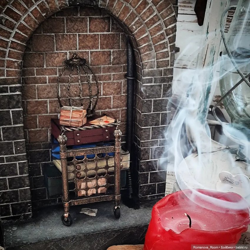 Все про Гарри Поттера. Мандрагора, букнук, держатели для книг, ночник и масса полезной информации (фото 4)