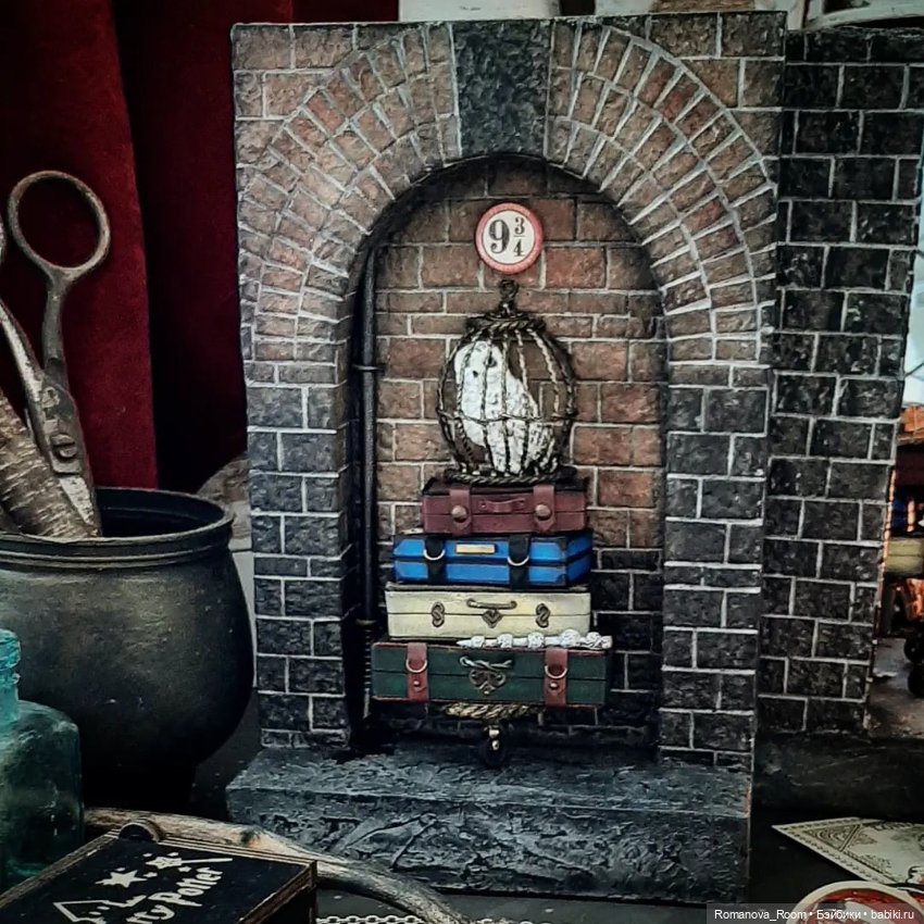 Все про Гарри Поттера. Мандрагора, букнук, держатели для книг, ночник и масса полезной информации (фото 3)