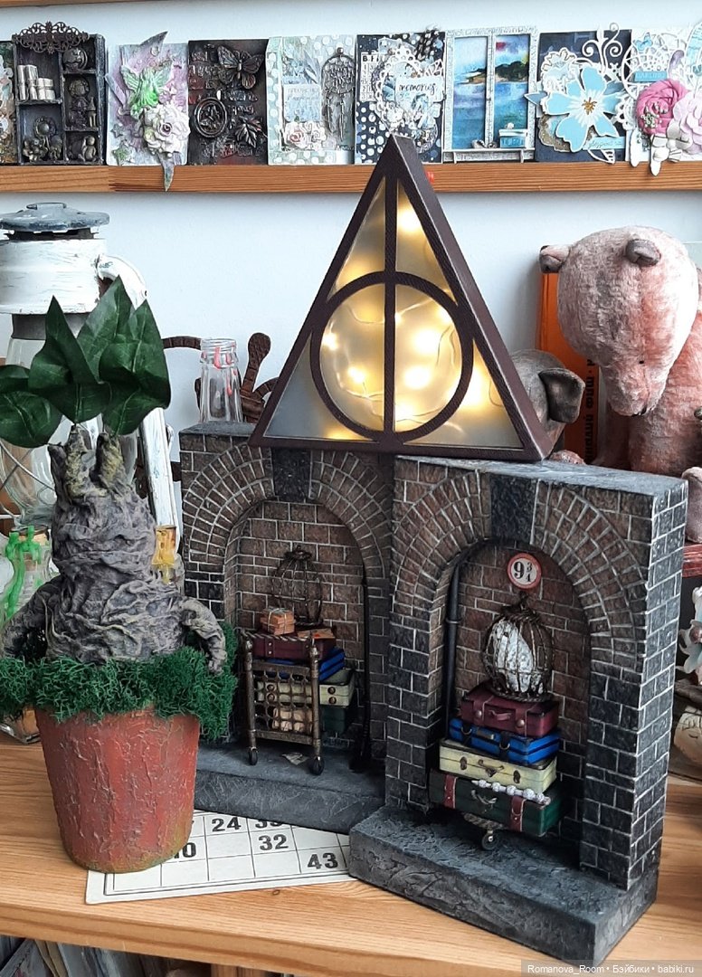Все про Гарри Поттера. Мандрагора, букнук, держатели для книг, ночник и масса полезной информации (фото 2)