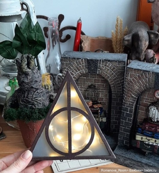 Все про Гарри Поттера. Мандрагора, букнук, держатели для книг, ночник и масса полезной информации